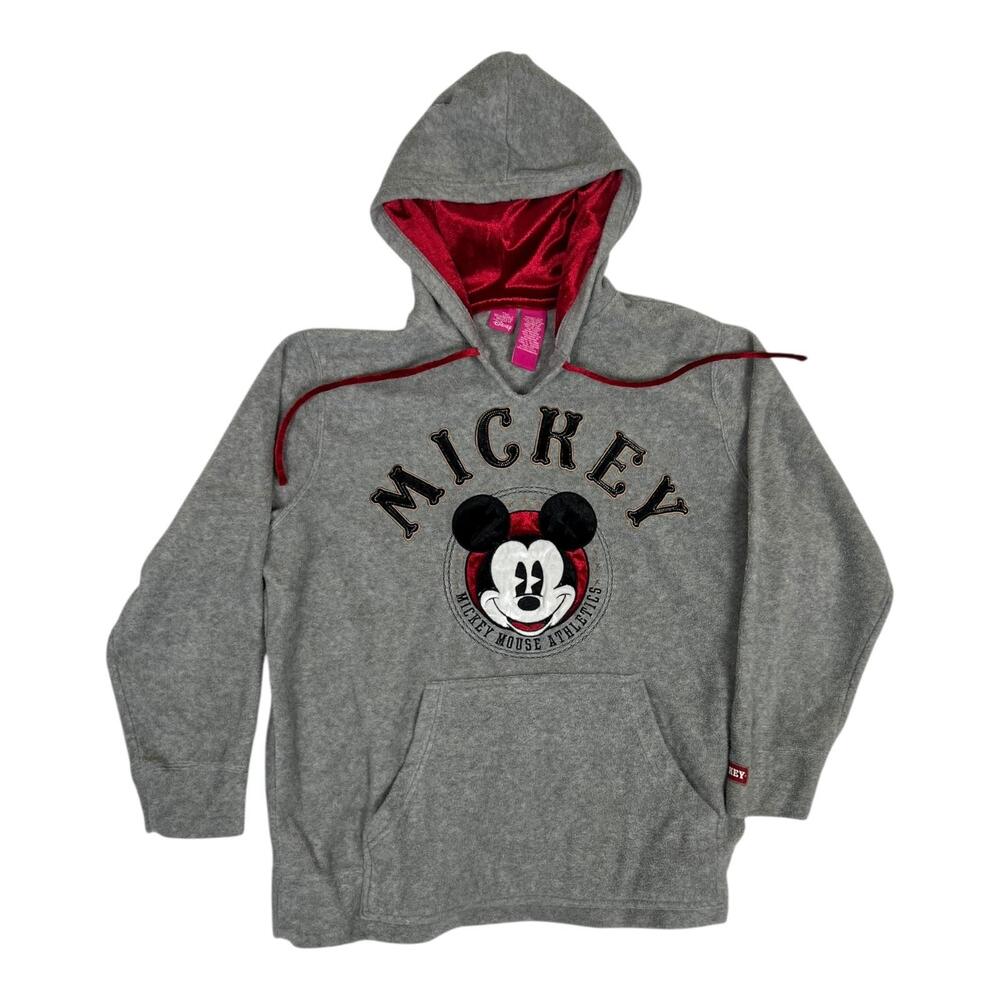 The Wonderful World Of Disney Fleece Hoodie Sweatshirt Womens 2X Mickey Mouse